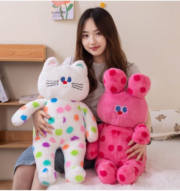 Cute dog stuffed animal body pillow soft toy for young people Perfect as a gift Stylish interior - Image 9