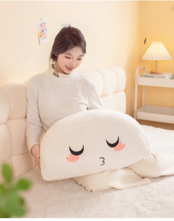 Cute cartoon stuffed bun stuffed pillow for sofas and bedrooms - Image 10