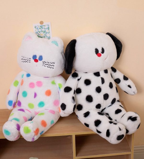 Cute dog stuffed animal body pillow soft toy for young people Perfect as a gift Stylish interior - Image 10