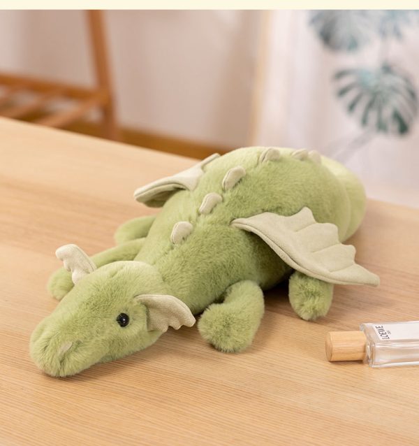 Cartoon dinosaur plush toy for children, safe, sleep-friendly, gift ideas, cute gifts - Image 6