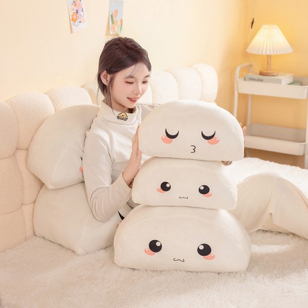 Cute cartoon stuffed bun stuffed pillow for sofas and bedrooms - Image 3