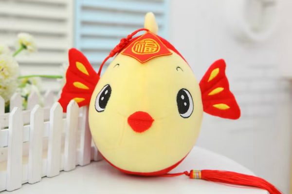 Cute Red Carp Plush - Children's Cartoon Fish Pillow - Image 10