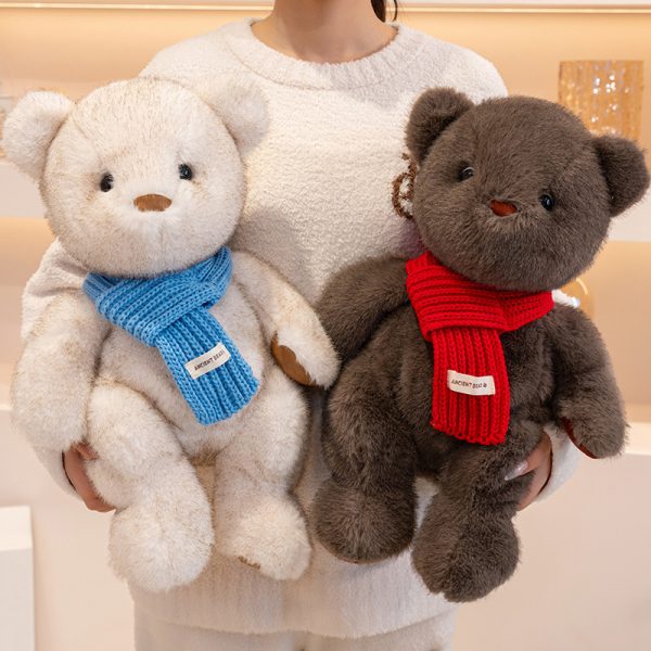 Cute Plush Bear Teddy Bear Toy - Valentine's Day Gift for Lover - Image 13