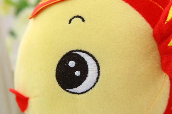 Cute Red Carp Plush - Children's Cartoon Fish Pillow - Image 6