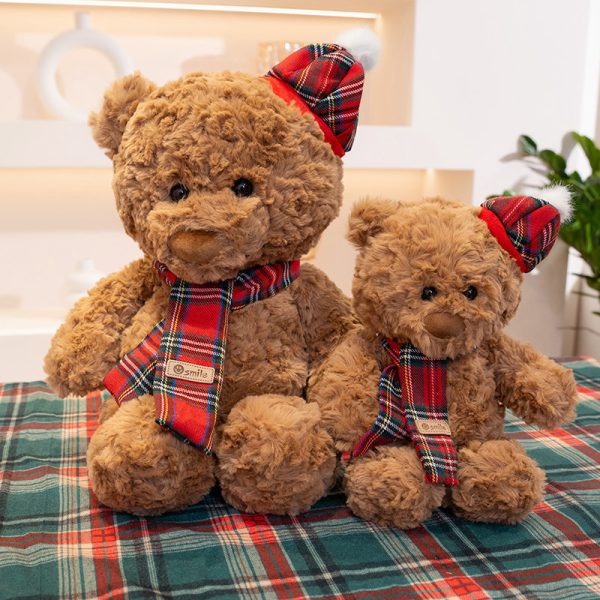Rose bouquet teddy bear plush cute present gift special occasion gift for celebration - Image 12