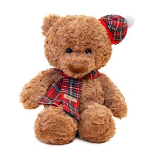 Rose bouquet teddy bear plush cute present gift special occasion gift for celebration