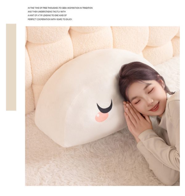 Cute cartoon stuffed bun stuffed pillow for sofas and bedrooms - Image 6