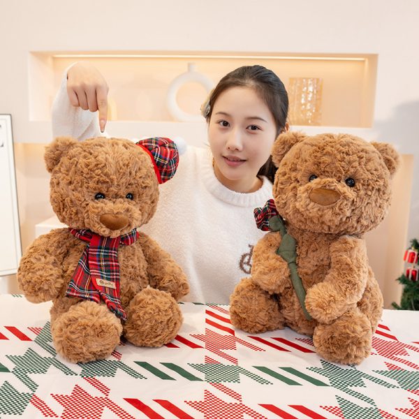 Rose bouquet teddy bear plush cute present gift special occasion gift for celebration - Image 7