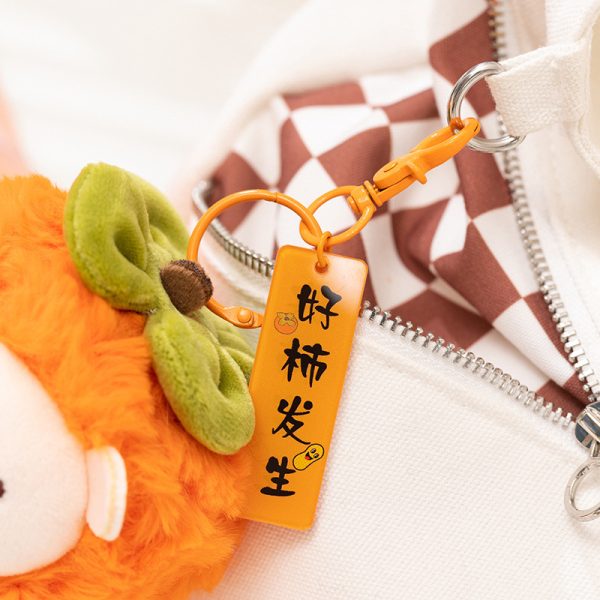 Cute pig simulation toy plush keychain - Image 8
