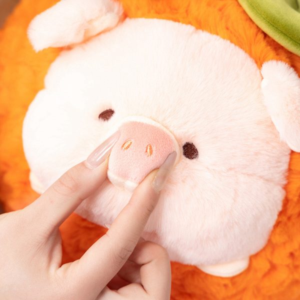 Cute pig simulation toy plush keychain - Image 7
