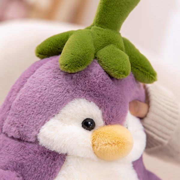 New Penguin Baby Plush Creative Transformation Toy Eggplant Penguin Plush Birthday Gift for Girls - Image 14
