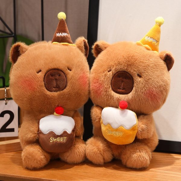 Cute dog stuffed animal cartoon celebration gift bedroom present soft toy body pillow interior - Image 3