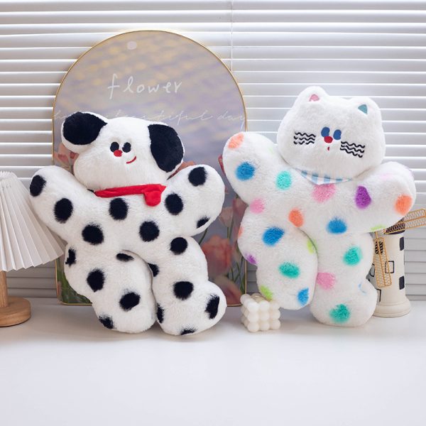 Cute dog stuffed animal body pillow soft toy for young people Perfect as a gift Stylish interior - Image 3