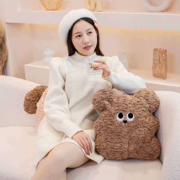 Cute anime style big eyed dog cushion stylish and comfortable body pillow perfect as a gift - Image 5