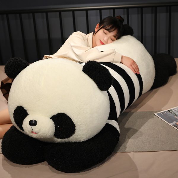 Cute Panda Plush Toy, Big Dakimakura, Bedding, Stylish Interior, Special Gift - Image 3