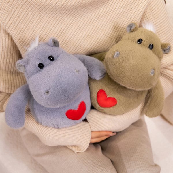 Cute realistic ants plush toys - Heart-shaped leopard daffodil - Image 3
