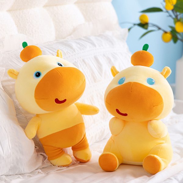 Water Pig Guinea Pig Expression Plush Character Keychain - Image 5