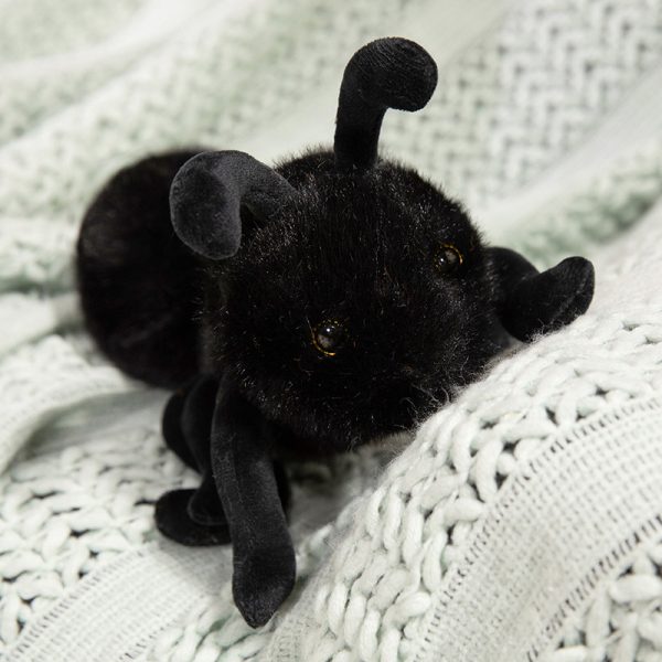 Cute realistic ants plush toys - Heart-shaped leopard daffodil - Image 18