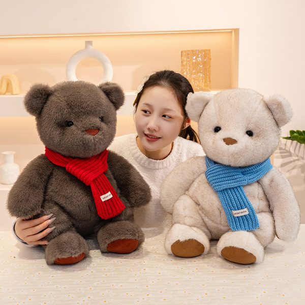 Cute Plush Bear Teddy Bear Toy - Valentine's Day Gift for Lover - Image 6