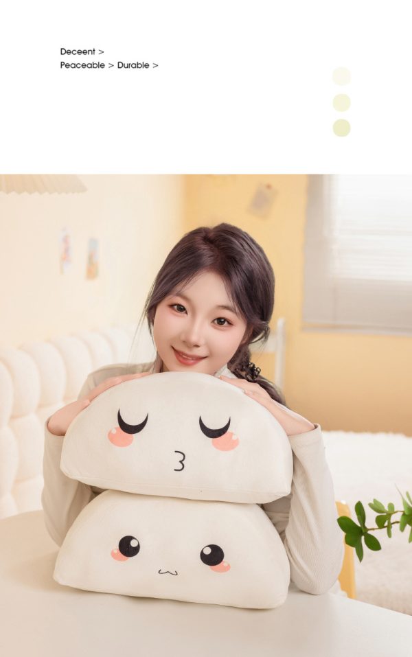 Cute cartoon stuffed bun stuffed pillow for sofas and bedrooms - Image 7