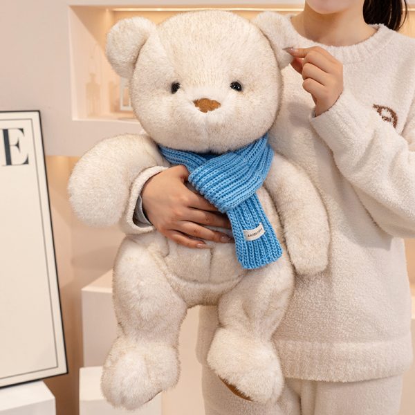 Cute Plush Bear Teddy Bear Toy - Valentine's Day Gift for Lover - Image 11