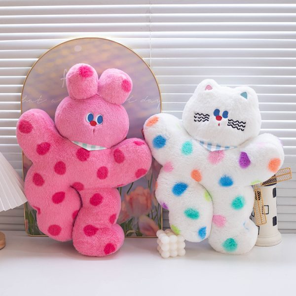 Cute dog stuffed animal body pillow soft toy for young people Perfect as a gift Stylish interior - Image 4