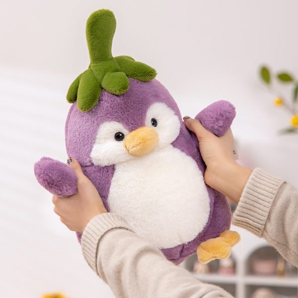 New Penguin Baby Plush Creative Transformation Toy Eggplant Penguin Plush Birthday Gift for Girls - Image 13