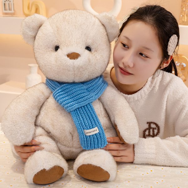 Cute Plush Bear Teddy Bear Toy - Valentine's Day Gift for Lover - Image 4