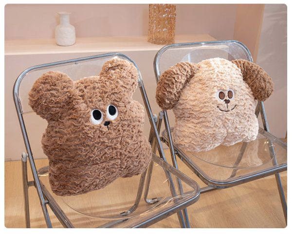 Cute anime style big eyed dog cushion stylish and comfortable body pillow perfect as a gift - Image 8