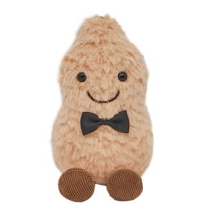 Cute Plush Peanut Keychain Doll - Wedding Gift Couple Decoration