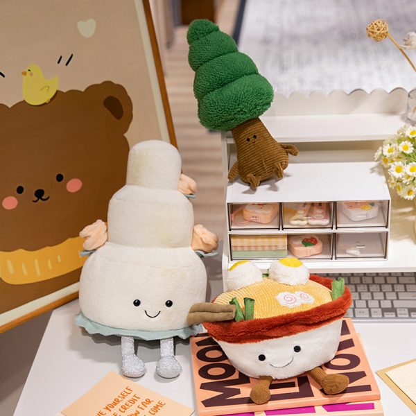 Cute Plant Type Plush Toy Celebration Gift for Kids Creative Design Toy - Image 8