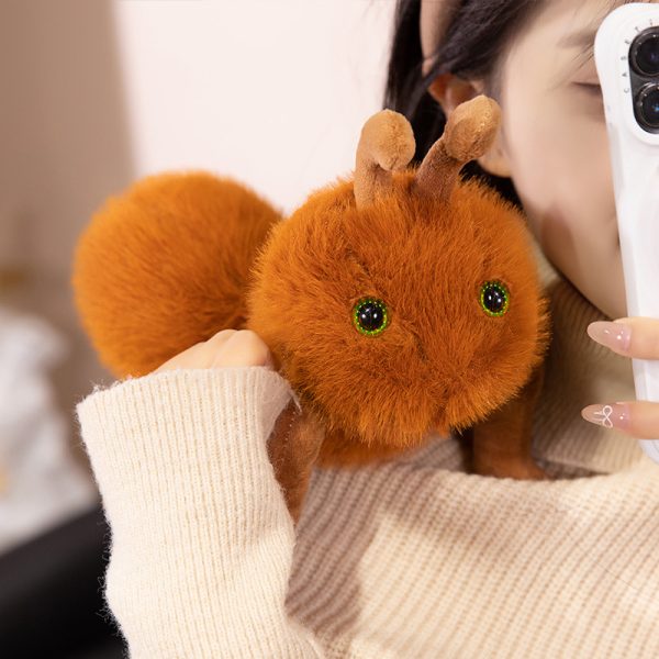 Cute realistic ants plush toys - Heart-shaped leopard daffodil - Image 14