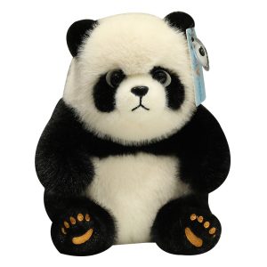 Cute Polar Bear Plush Toy for Kids, Sleep Support, Celebration Gift, Soft Sewing Toy