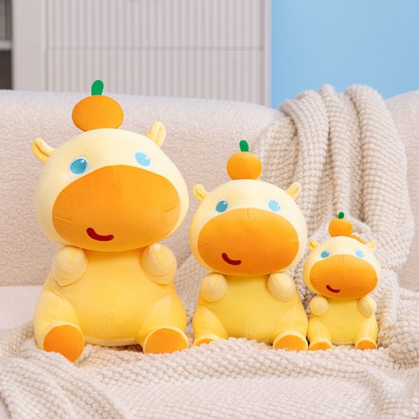 Water Pig Guinea Pig Expression Plush Character Keychain - Image 10