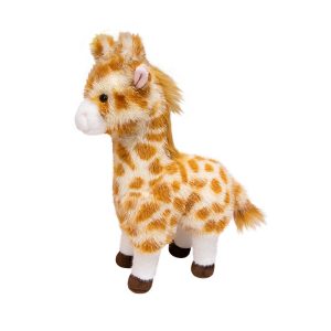 Cute Deer Plush Toy Hairy Mushroom Deer Toy Photoprops Gift for Young Adults Interior Animal
