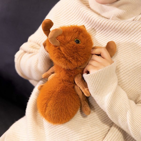 Cute realistic ants plush toys - Heart-shaped leopard daffodil - Image 10