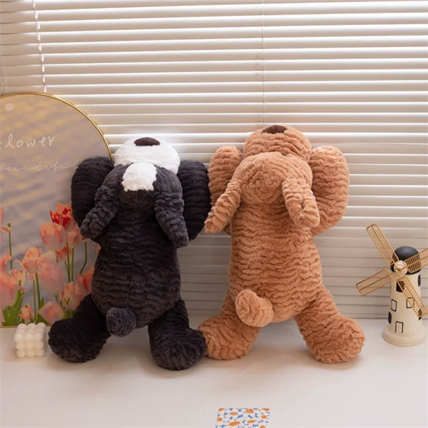 Cute dog plush toy, long hair blanket, perfect hug pillow for your child's companion - Image 10