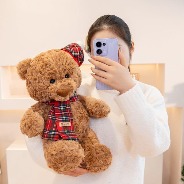 Rose bouquet teddy bear plush cute present gift special occasion gift for celebration - Image 9