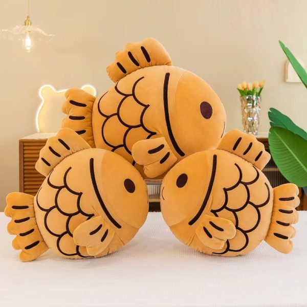 Cute fish-shaped stuffed animal body pillow Stylish interior gifts for children and young people - Image 2