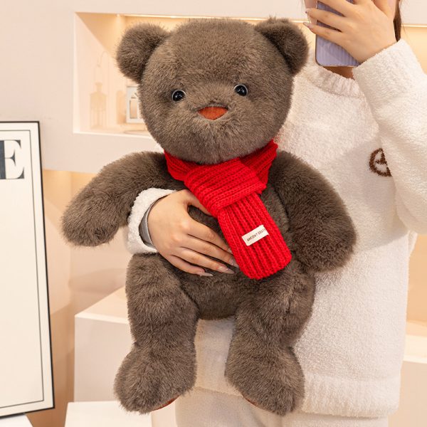 Cute Plush Bear Teddy Bear Toy - Valentine's Day Gift for Lover - Image 10