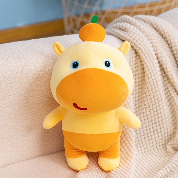 Water Pig Guinea Pig Expression Plush Character Keychain - Image 7