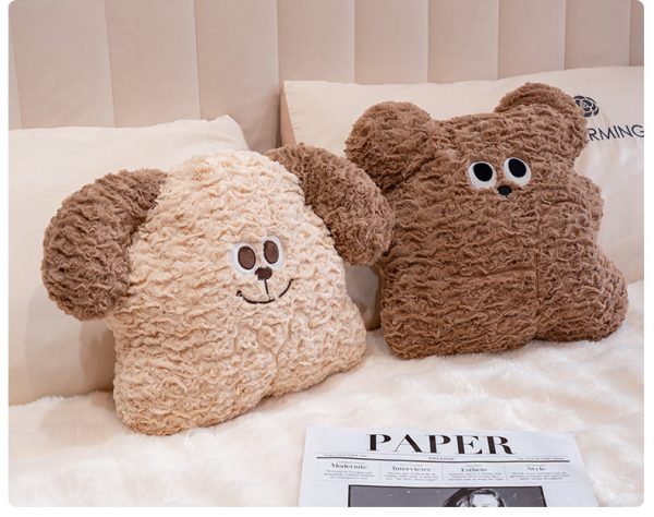 Cute anime style big eyed dog cushion stylish and comfortable body pillow perfect as a gift - Image 9