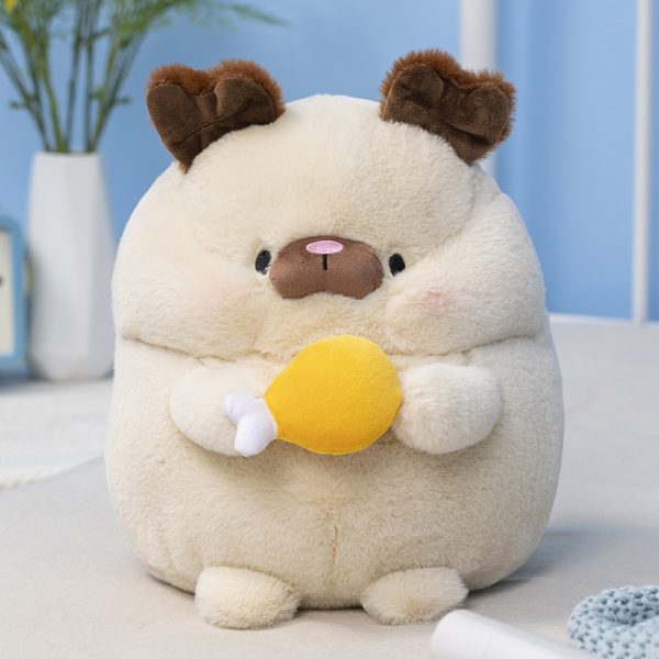 Cute cartoon animal stuffed pig celebration present interior toy fluffy gift - Image 5