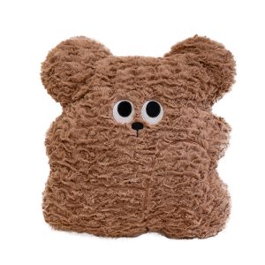 Cute anime style big eyed dog cushion stylish and comfortable body pillow perfect as a gift