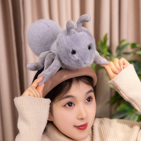 Cute realistic ants plush toys - Heart-shaped leopard daffodil - Image 4