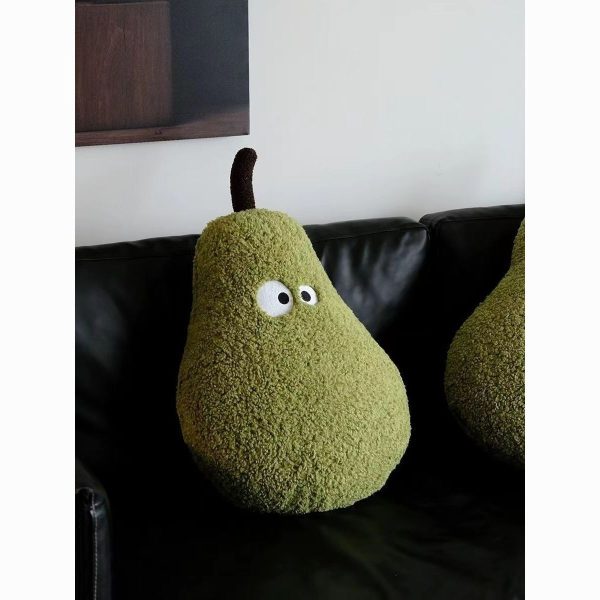 Cute big pear body pillow - Avocado duck pear cushion - Image 6