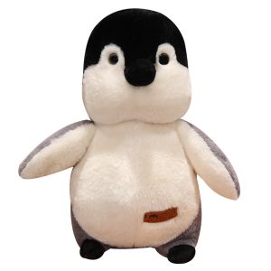 Stuffed animal penguin cute soft toy for kids, safe gift birthday gift interior toy body pillow