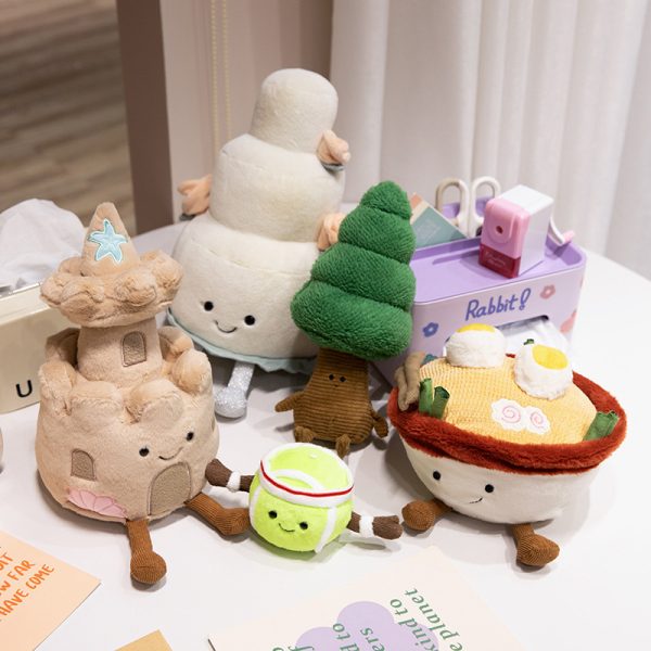 Cute Plant Type Plush Toy Celebration Gift for Kids Creative Design Toy - Image 5