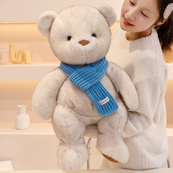 Cute Plush Bear Teddy Bear Toy - Valentine's Day Gift for Lover - Image 7