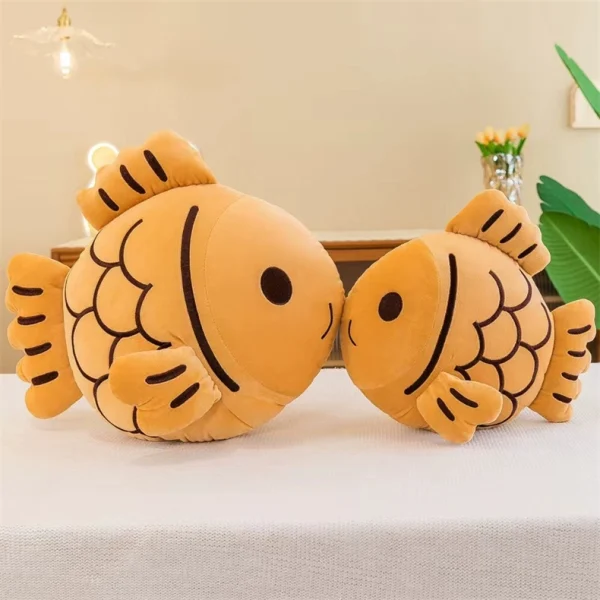Cute fish-shaped stuffed animal body pillow Stylish interior gifts for children and young people - Image 5